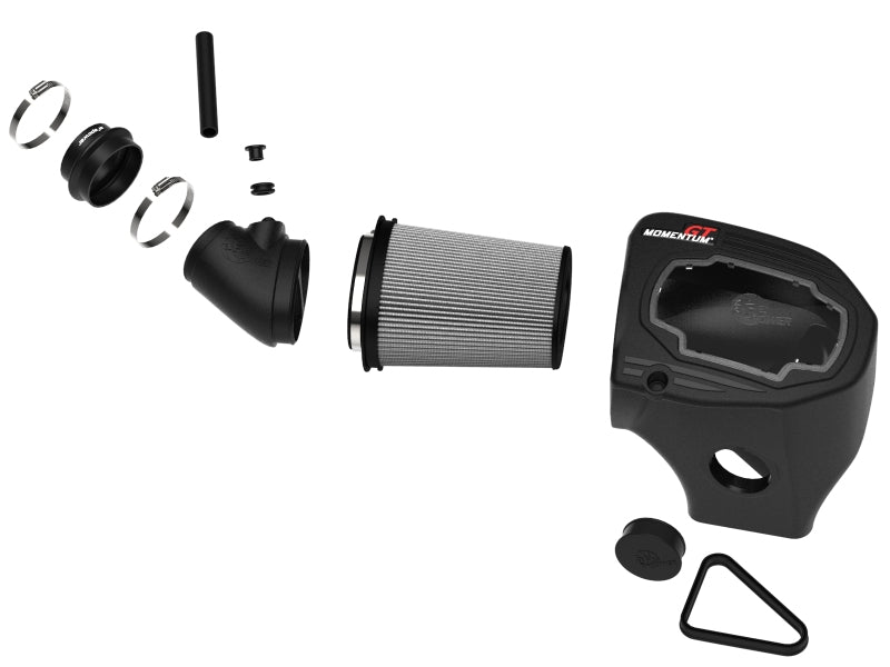 aFe Momentum GT Cold Air Intake System with Pro DRY S Filter for Dodge Challenger 2011-2023