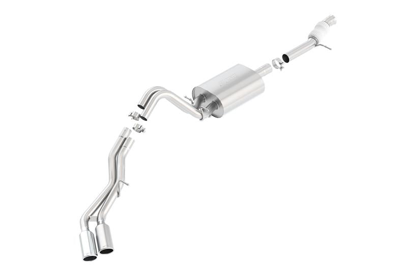 Borla Touring Cat-Back Exhaust System for 2015-2020 Chevrolet Tahoe 5.3L V8 by Borla Part #140557