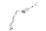 Borla Touring Cat-Back Exhaust System for 2015-2020 Chevrolet Tahoe 5.3L V8 by Borla Part #140557