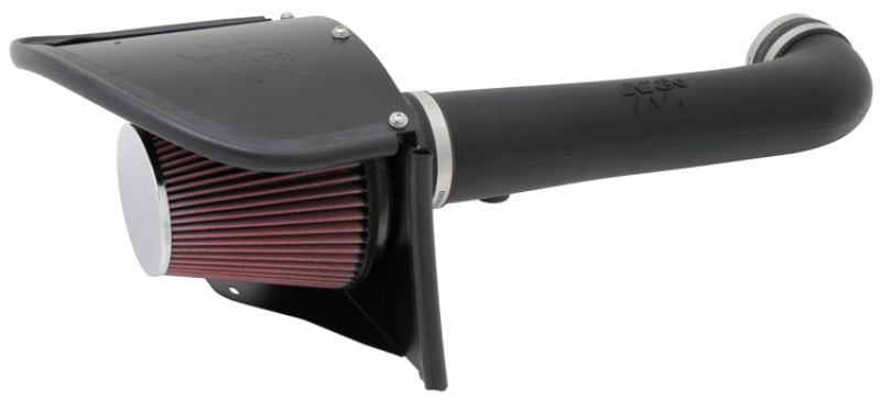 K&N Engineering 63-1566 AirCharger Performance Intake Kit for 2012-2013 Jeep Wrangler 3.6L V6
