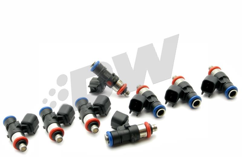 DeatschWerks 16U-00-0050-8 High-Flow 50lb Fuel Injectors for Chevrolet Camaro SS LS3/LS7/L99 and Corvette Z06/ZR-1