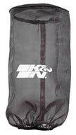 K&N Polaris Black Round Drycharger Air Filter Wrap 11.25 x 3 x 3 inches (Part PL-1014-1DK)