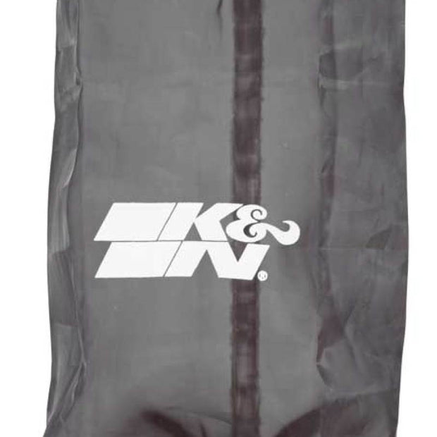 K&N Polaris Black Round Drycharger Air Filter Wrap 11.25 x 3 x 3 inches (Part PL-1014-1DK)
