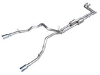 AWE Tuning 2025+ Ram 1500 3.0TT Rebel Cat-Back Exhaust with Chrome Silver Tips