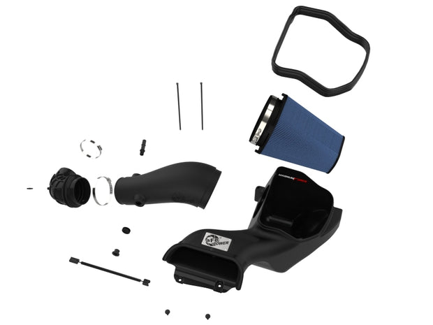 aFe 23-24 Ford F-150 Raptor R Stage 2 Cold Air Intake System with Pro 5R Filter - Part Number 54-13080R
