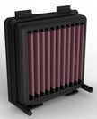 K&N Engineering Part KT-2412 Replacement Air Filter for KTM and Husqvarna Motorcycles