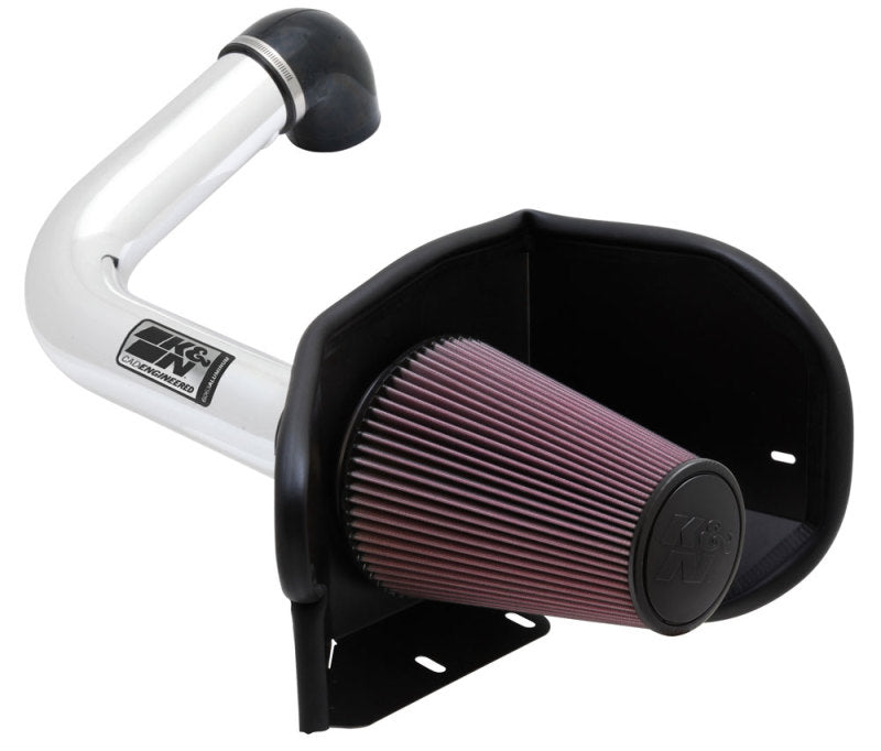 K&N Engineering 77-2556KP Cold Air Intake System for Ford F-150 and Expedition V8-5.4L