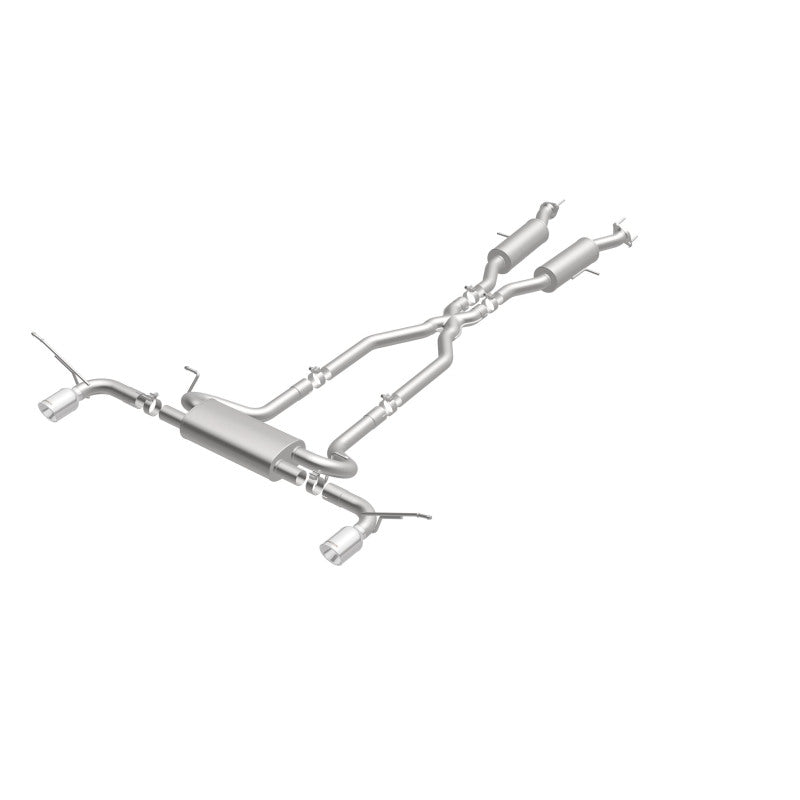 MagnaFlow Street Series Cat-Back Performance Exhaust System for 2011-2022 Jeep Grand Cherokee with 3.6L and 5.7L Engines - Part 16929