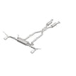 MagnaFlow Street Series Cat-Back Performance Exhaust System for 2011-2022 Jeep Grand Cherokee with 3.6L and 5.7L Engines - Part 16929