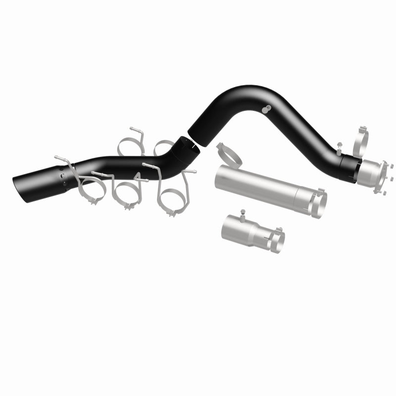 MagnaFlow Black DPF Series Performance Exhaust System Kit for Chevy Silverado 2500HD & 3500HD by Magnaflow Part 19693