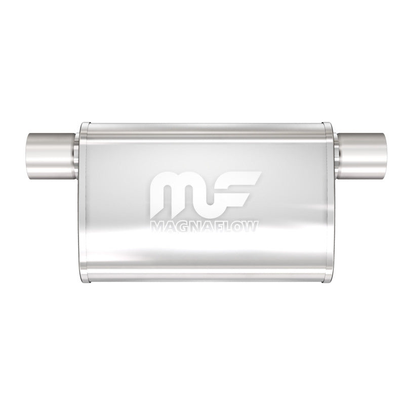 MagnaFlow 11376 Stainless Steel 4x9 Inch Oval Performance Muffler
