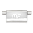 MagnaFlow 11376 Stainless Steel 4x9 Inch Oval Performance Muffler