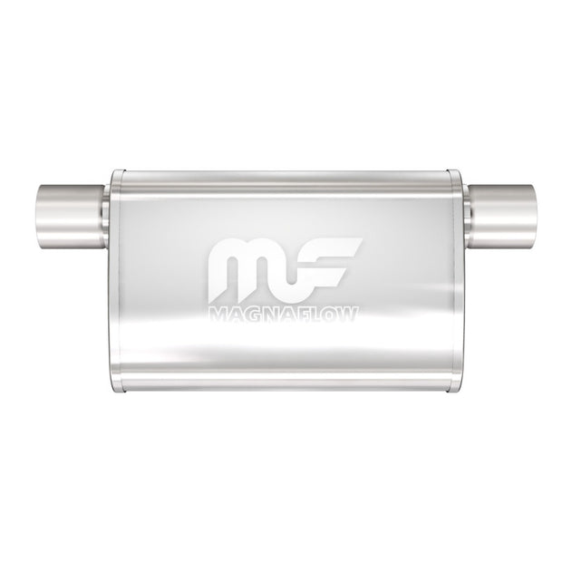 MagnaFlow 11376 Stainless Steel 4x9 Inch Oval Performance Muffler