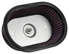 K&N Engineering E-3988 Universal Oval Air Filter for Harley-Davidson RK Series