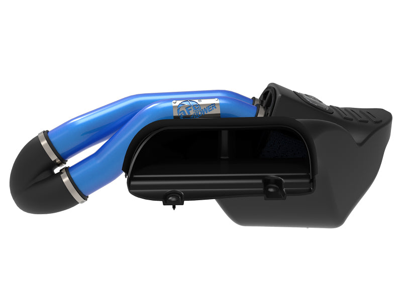 aFe Momentum XP Cold Air Intake System with Pro 5R Filter for 2015-2016 Ford F-150 V8 5.0L - Blue