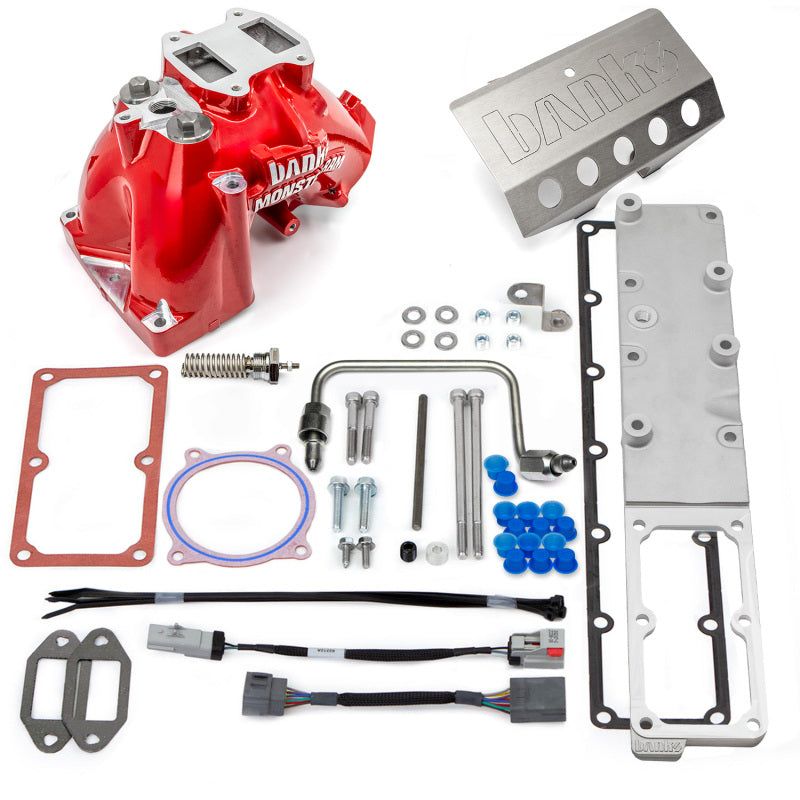 Banks Power 2007.5-2012 Ram 6.7L Monster-Ram Intake System Gen-2 with Fuel Line and Heater System