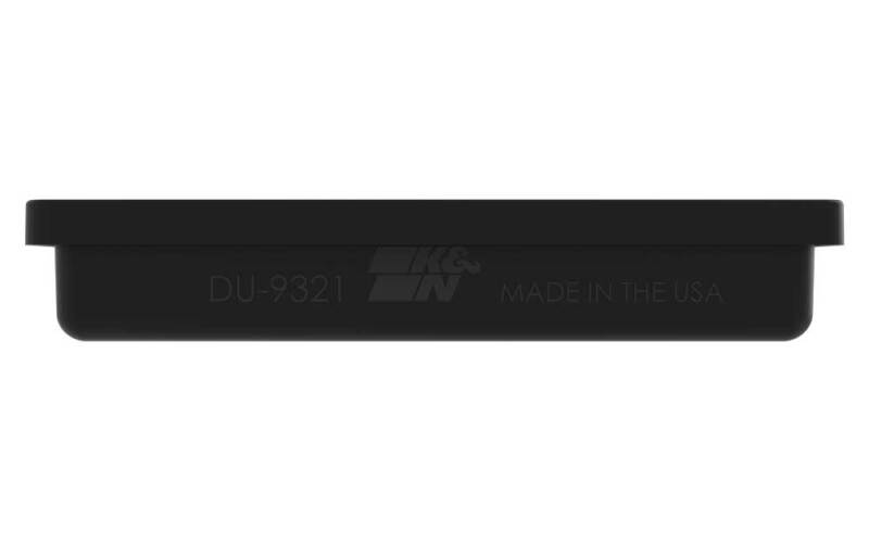 K&N Engineering DU-9321 High-Flow Replacement Air Filter for Ducati Monster and Scrambler Models