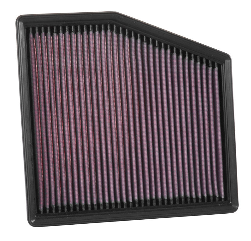 K&N Engineering 33-5061 High-Flow Replacement Air Filter for 2017-2018 Chrysler Pacifica V6 3.6L F/I