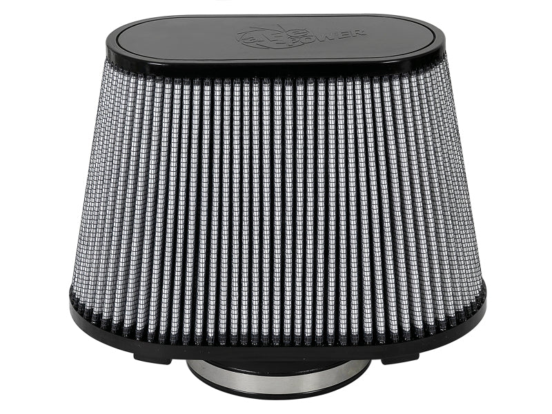 aFe Magnum FLOW Pro DRY S Universal Air Filter with Pro DRY S Media - 5 inch F, 8.5 x 4 inch B, 7.5 inch T, 9 inch H