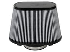 aFe Magnum FLOW Pro DRY S Universal Air Filter with Pro DRY S Media - 5 inch F, 8.5 x 4 inch B, 7.5 inch T, 9 inch H