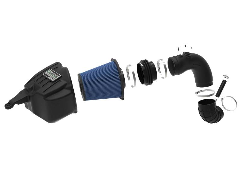 aFe Quantum Cold Air Intake System with Pro 5R Filter for Dodge Ram 2500/3500 2008-2009 6.7L Diesel