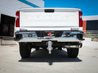 aFe Large Bore-HD 5 Inch Stainless Steel DPF-Back Exhaust System with Polished Tip for 2020-2023 GM Duramax Diesel Trucks Part #49-44125-P