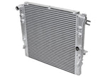 aFe BladeRunner GT Series Bar and Plate Radiator with Black Hoses for 2012-2018 Jeep Wrangler (JK) V6 3.6L