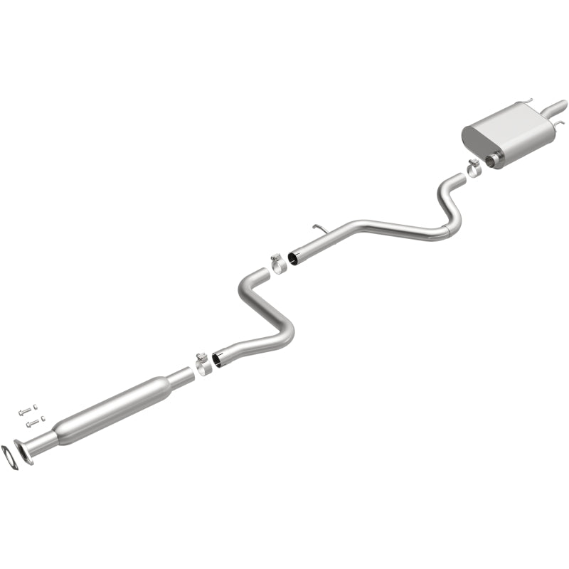 MagnaFlow BRE Replacement Stainless Steel Exhaust Kit for Chevrolet Impala & Monte Carlo (Part #116-0015)
