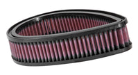 K&N Engineering Custom Air Filter for Harley-Davidson RK Series - 6.25 inch Width, 9.69 inch Length, 2.19 inch Height