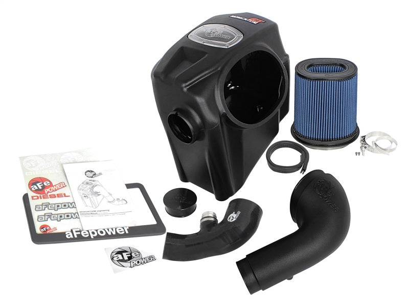 AFE Momentum GT Pro 5R Cold Air Intake System for 2016-2017 Chevrolet Colorado and GMC Canyon 2.8L Turbo Diesel