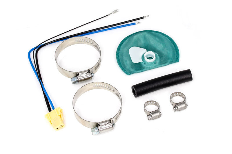 DeatschWerks 415LPH DW400 In-Tank Fuel Pump with 9-1045 Install Kit for 2005-2010 Ford Mustang (Excludes GT500)