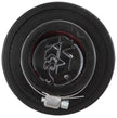 K&N Engineering 62-1460 Chrome Finish Rubber Base Crankcase Vent Filter with 1.5-inch Flange