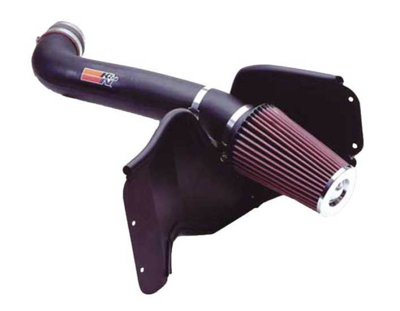 K&N Engineering 57-1513-1 Performance Cold Air Intake Kit for Jeep Grand Cherokee V8-4.7L