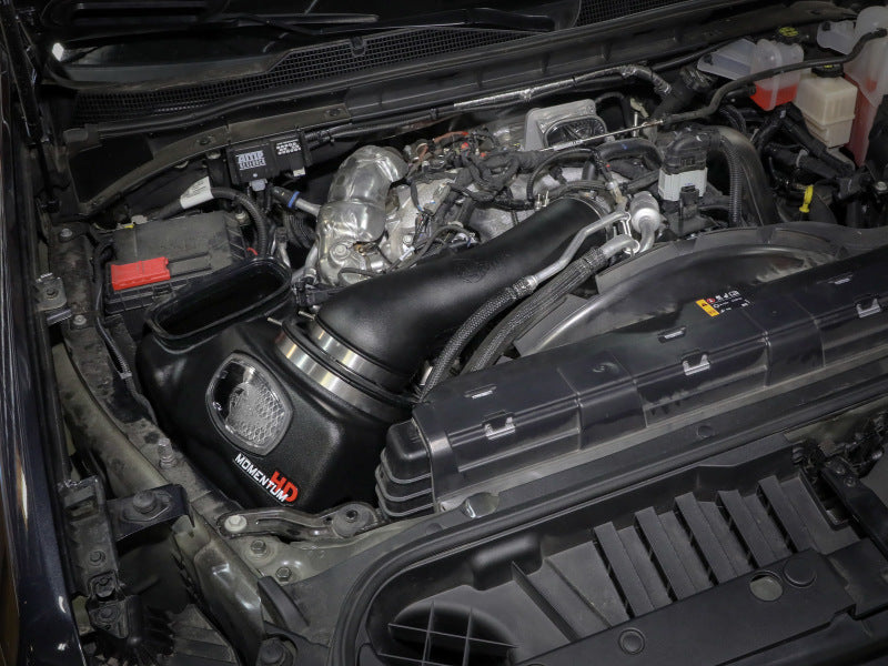 aFe Momentum GT PRO DRY S Cold Air Intake System for 2020 GM Diesel Trucks V8-6.6L L5P