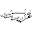 MagnaFlow Race Series Axle-Back Exhaust System for Dodge Challenger 2015-2023 – Stainless Steel, 3-inch with Quad Split Tips