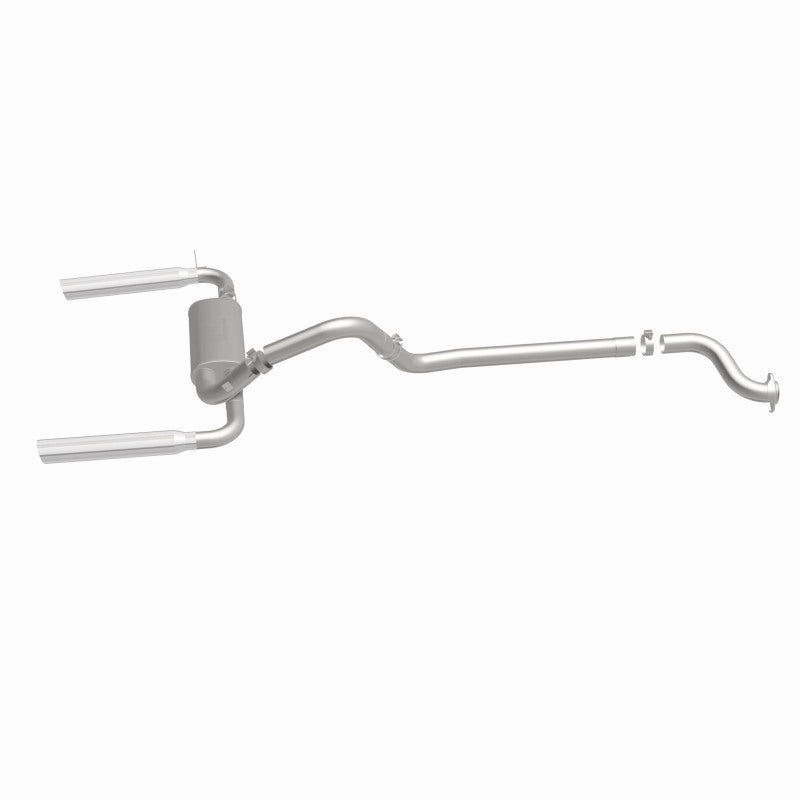 MagnaFlow Street Series Stainless Steel Cat-Back Exhaust System for Pontiac Firebird 1993-1997 with 5.7L Engine