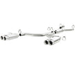 MagnaFlow Street Series Cat-Back Performance Exhaust System for 1992-1996 Chevrolet Corvette - Part 16837