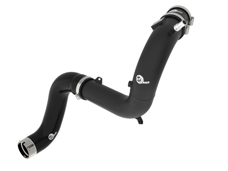 aFe BladeRunner 3-Inch Aluminum Cold Charge Pipe for Ford Bronco Raptor and Ranger Raptor (2022-2025)