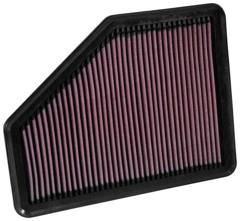 K&N Engineering 33-5051 High-Flow Reusable Air Filter for 2016-2019 Chevrolet Volt 1.5L