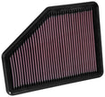 K&N Engineering 33-5051 High-Flow Reusable Air Filter for 2016-2019 Chevrolet Volt 1.5L