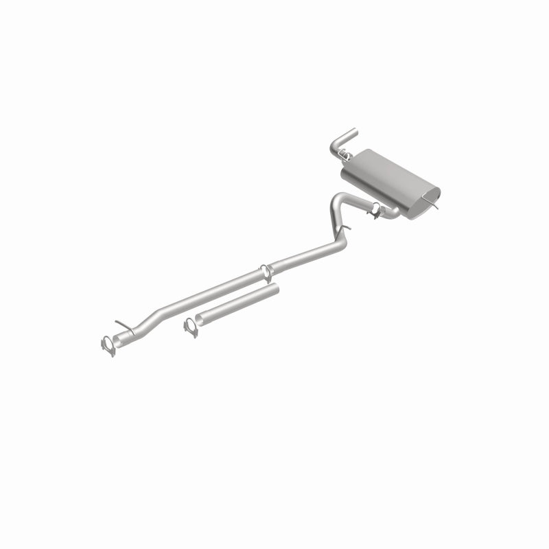 MagnaFlow BRE Exhaust Kit 07-11 Jeep Wrangler 3.8L - Direct-Fit Replacement System