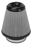 aFe Magnum FORCE Replacement Air Filter with Pro DRY S Media – 3.5 in Flange x 5.75 in Base x 5 in Top x 6 in Height, Compatible with aFe Power Intakes
