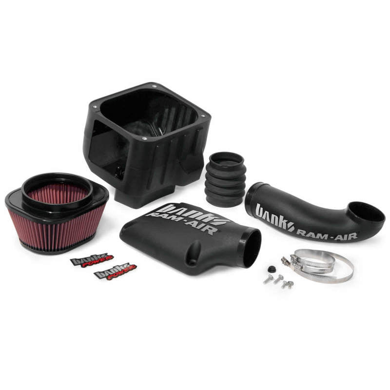 Banks Power 41800 Ram-Air Intake System for Chevy/GMC 4.8L-6.0L V8 - Cold Air Performance Upgrade