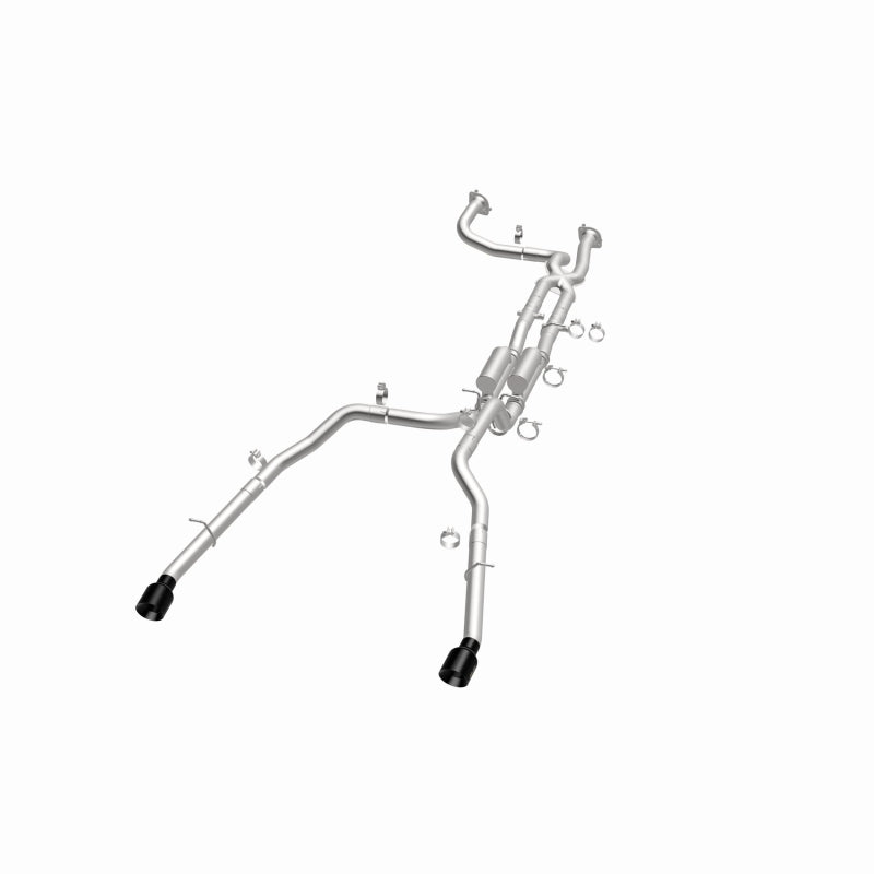 MagnaFlow 2025-2026 Ram 1500 RHO SPEQ Series Black Chrome Cat-Back Performance Exhaust System