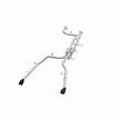 MagnaFlow 2025-2026 Ram 1500 RHO SPEQ Series Black Chrome Cat-Back Performance Exhaust System