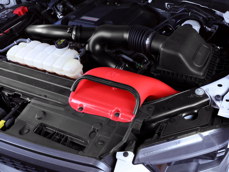 aFe Quantum Cold Air Intake System Dynamic Air Scoop for Ford F-150 & Raptor 2015-2020, V6-2.7L, V6-3.5L, V8-5.0L