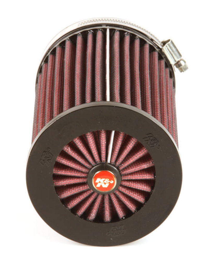 K&N Engineering Universal X-Stream Top Round Air Filter Part RX-4140 – High-Flow Clamp-On Design for Automotive Applications