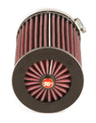 K&N Engineering Universal X-Stream Top Round Air Filter Part RX-4140 – High-Flow Clamp-On Design for Automotive Applications