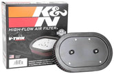 K&N Engineering HD-0900 Replacement Air Filter for Harley-Davidson Sportster with Screamin' Eagle Upgrade