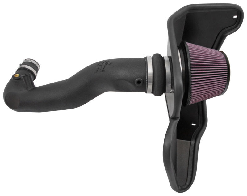 K&N 57 Series FIPK Performance Intake Kit for 2015-2017 Ford Mustang with 2.3L Engine